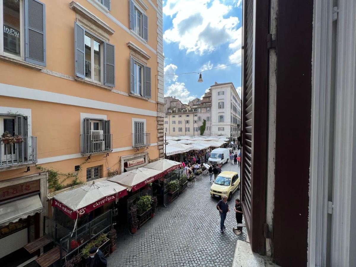 Campo De Fiori Chic Apartment Рим Екстериор снимка